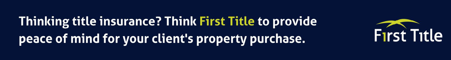 First Title Insurance 