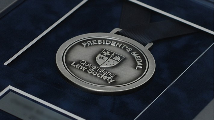 Presidents medal 