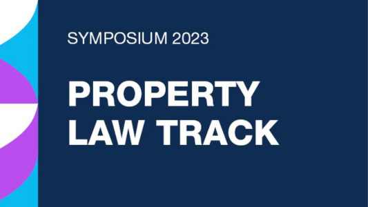 Property Law Track 