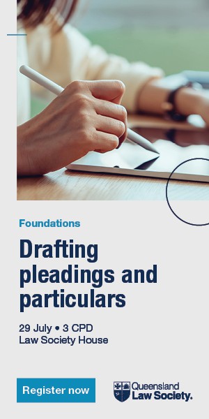 Drafting Pleadings & Particulars (AK)