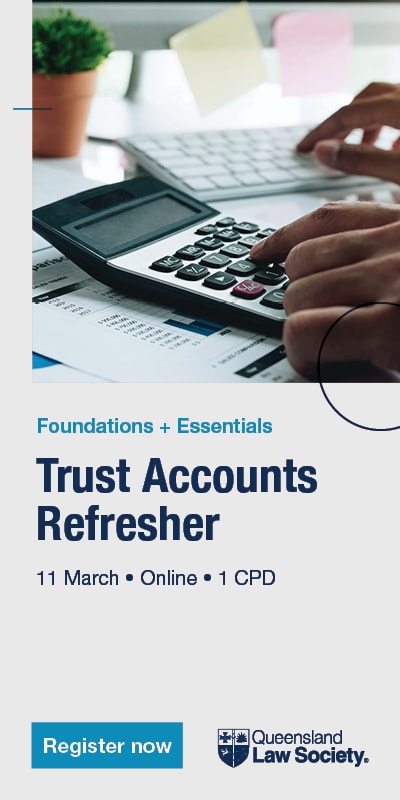 Trust Accounts Refresher