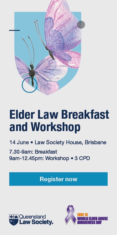 Elder Law Breakfast and Workshop 