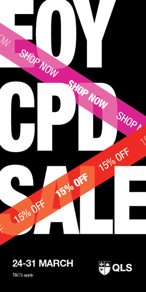 QLS Shop - EOY CPD Sale