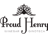 Proud Henry Winebar Ginoteca logo