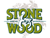 Stone and Wood in Byron Bay Australia logo
