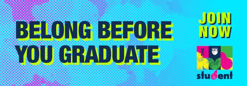 Belong before you graduate join now