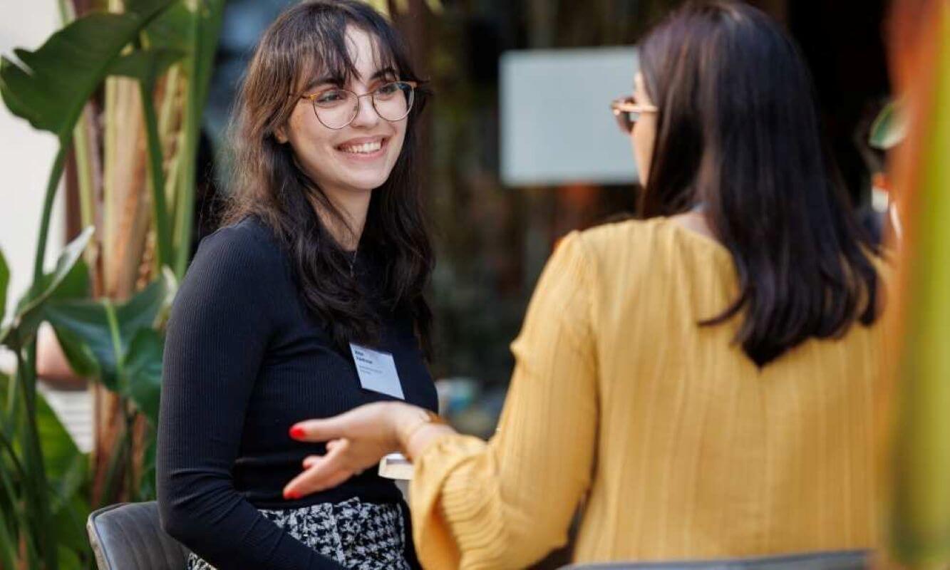 Students at LCE event