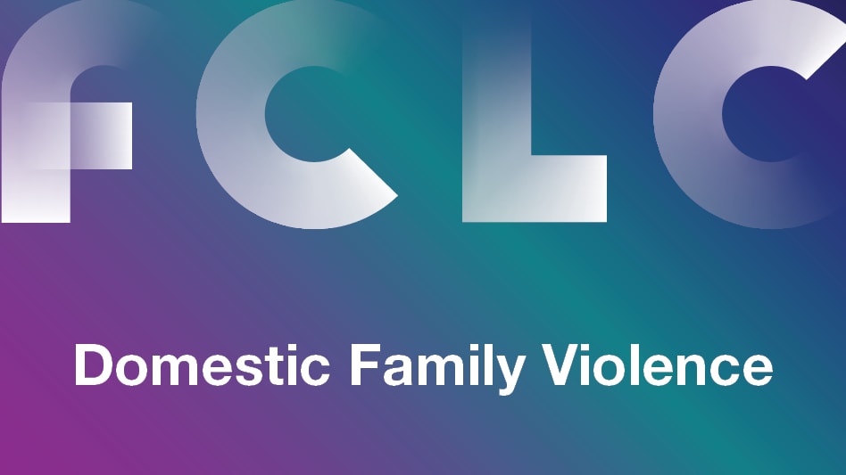 Family and Criminal Law Conference Domestic Family Violence