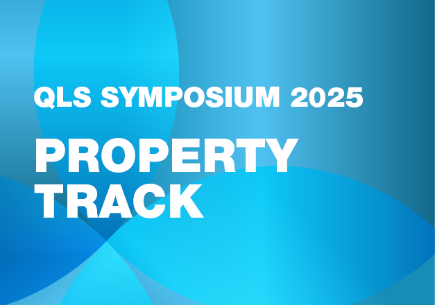 QLS Symposium 2025 Property Track