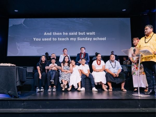 Prini with her family at her parents’ 30th anniversary as Ministers in February 2022. As the daughter of two Baptist Ministers, serving others is something she has seen modelled by her parents. At her church, Hosanna Church Brisbane, she is a Co-Youth Director.