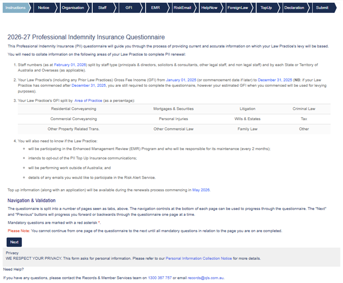 Step 2. Read the instructions