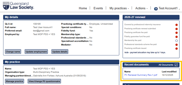 Step 14. Finished - Recent Documents