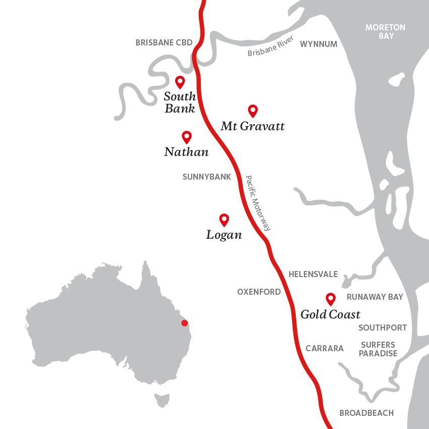 Griffith University Family Groups