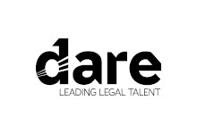 Dare leading legal talent logo