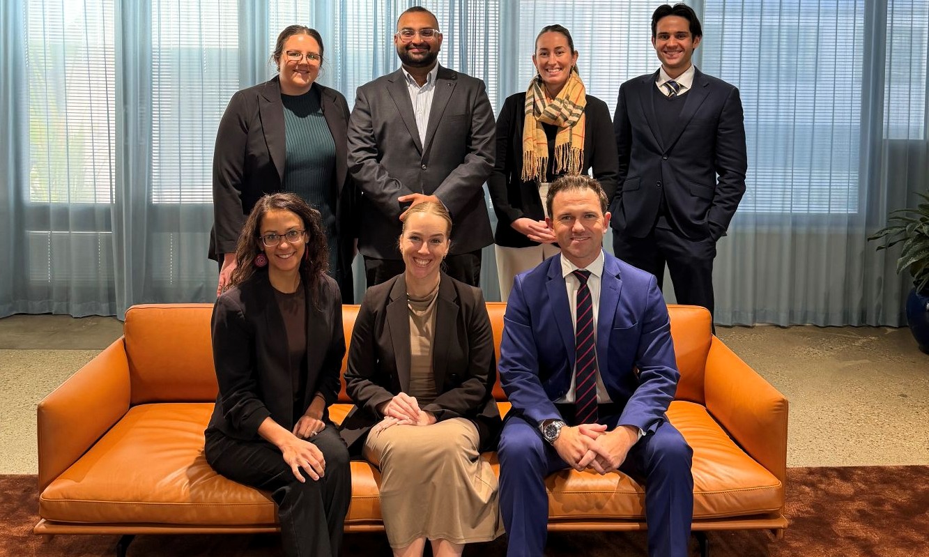 Allow us to re-introduce ourselves: We are your QLS Future Leaders Committee