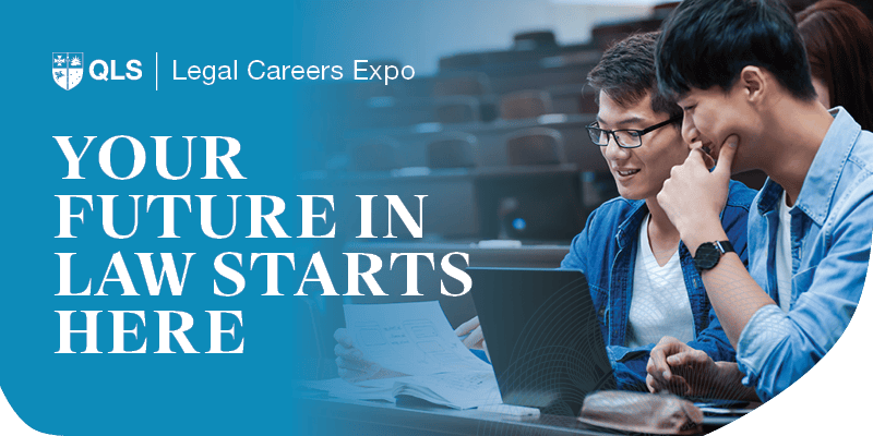 Start exploring your future in law at the Legal Careers Expo 2026 