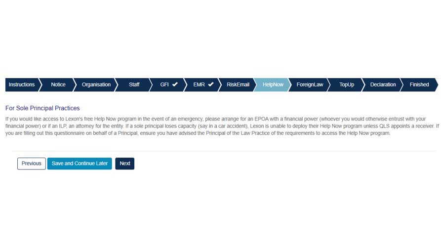 Step 9: HelpNow